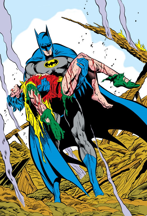 Video: Jason Todd revela el mayor temor de Batman en Death in the Family