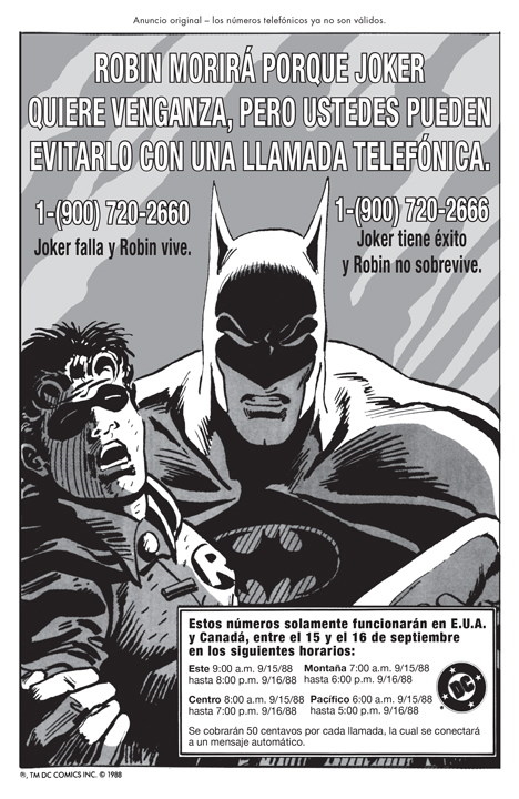 Video: Jason Todd revela el mayor temor de Batman en Death in the Family