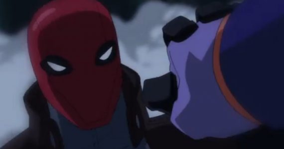 Reed Hood se enfrenta al Joker en nuevo clip de Batman: Death in the Family