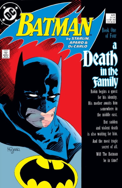 Así sacudió al mundo Batman: Una Muerte en la Familia