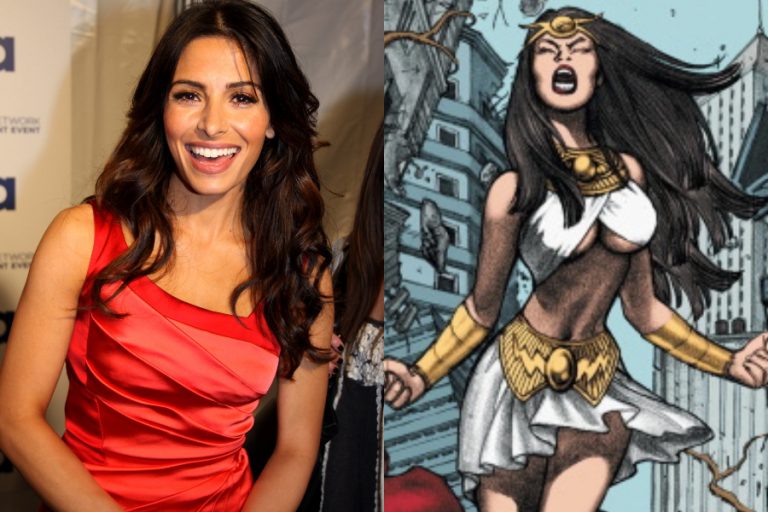 Oficial: Sarah Shahi será Isis en la película Black Adam ...