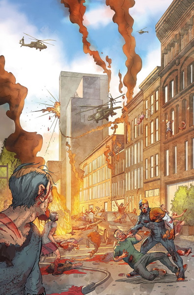 DCeased: Unkillables: Los héroes caen y los villanos se levantan