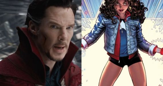 Miss America habría llegado a Doctor Strange in the Multiverse of Madness