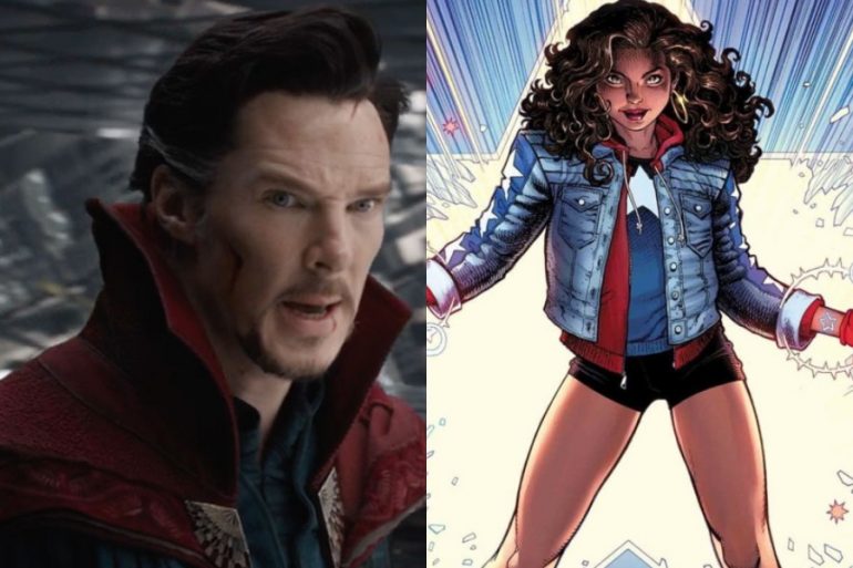 Miss America habría llegado a Doctor Strange in the Multiverse of Madness