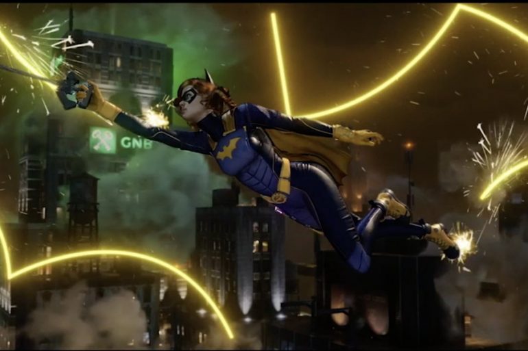 Así luce Batgirl para el videojuego Gotham Knights