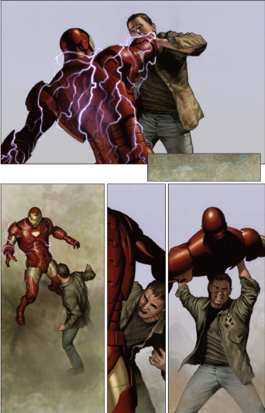 Razones para leer Iron Man: Extremis