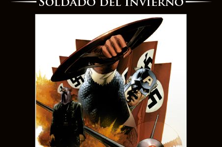 La Colección Definitiva de Novelas Gráficas de Marvel – Capitán América: Soldado del Invierno