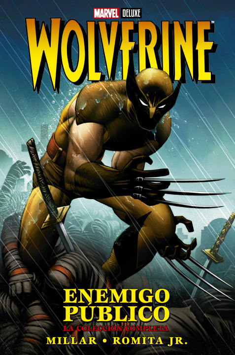 Marvel Deluxe Wolverine: Enemigo Público