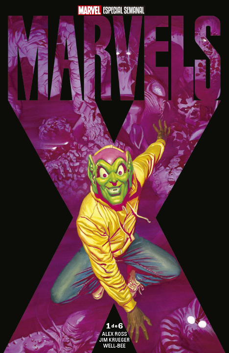 Marvel Semanal: Marvels X #1