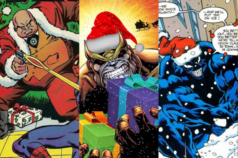 Los villanos de Marvel te desean una Feliz Navidad