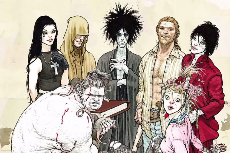 Neil Gaiman confirma que The Sandman inició su filmación