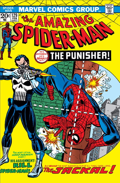 ¡Prepara la cartera! Portada original de Spider-Man y Punisher será subastada