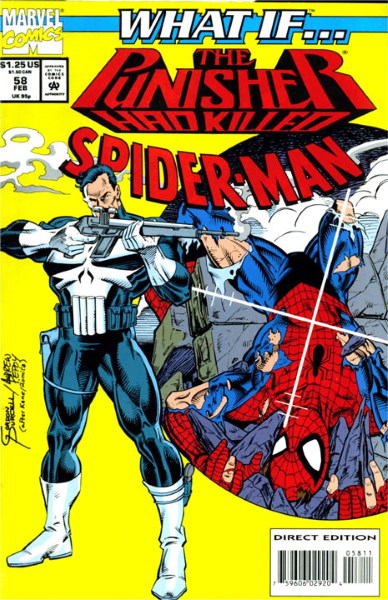 ¡Prepara la cartera! Portada original de Spider-Man y Punisher será subastada