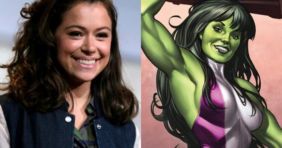 ¡Aún no! Tatiana Maslany desmiente que sea protagonista de She-Hulk