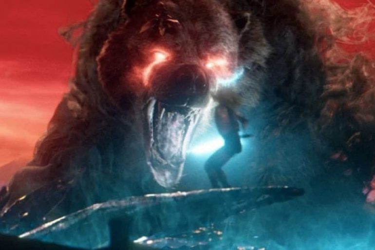 Aterrador arte conceptual de The New Mutans muestra a The Demon Bear