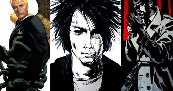¿Veremos a Constantine y Lucifer en la serie The Sandman? Neil Gaiman responde