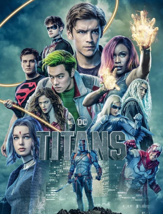 Fotos: Titans inicia la filmación de su tercera temporada