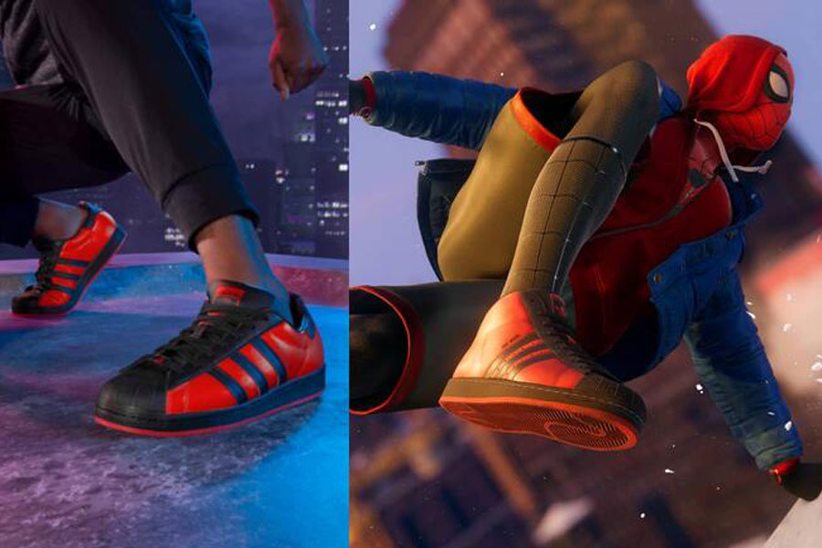 Así son los nuevos sneakers de SpiderMan Miles Morales Marvel