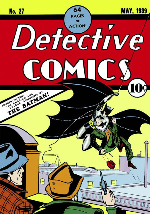 ¿Cuánto vale un ejemplar original de Detective Comics #27?
