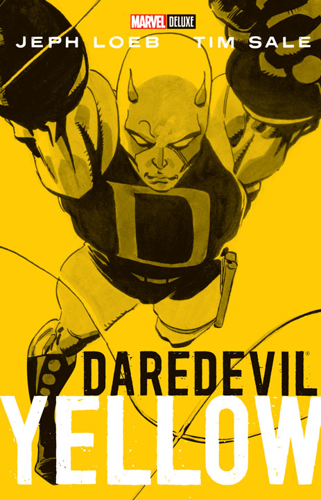 Daredevil: Yellow visto a la distancia