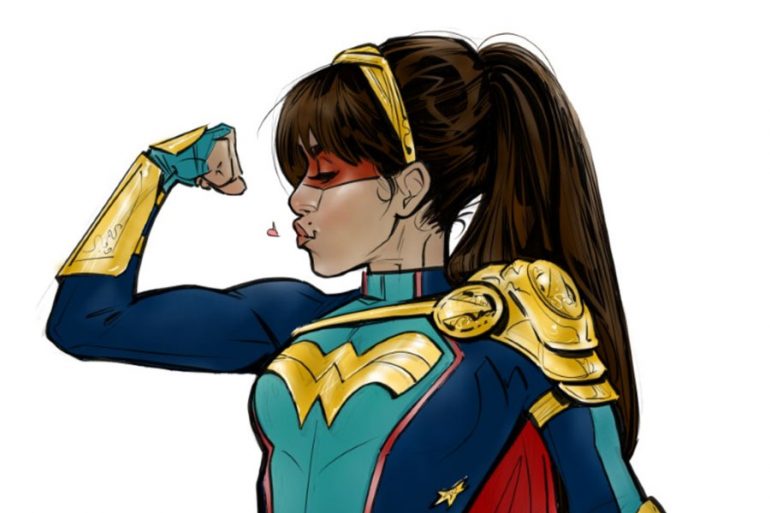 Está en marcha una serie de televisión de Wonder Girl con una heroína latina