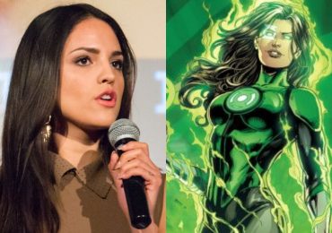 Green Lantern: Así luce Eiza González como Jessica Cruz