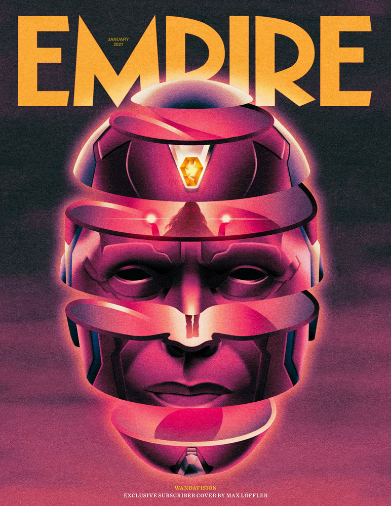 Check out the two amazing WandaVision covers in Empire Magazine