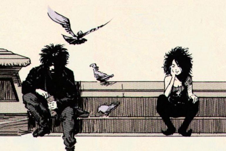 Neil Gaiman podría realizar un cómic de Death sobre la Covid
