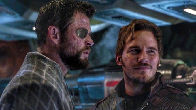 ¡Chris Pratt se une al elenco de Thor: Love and Thunder!