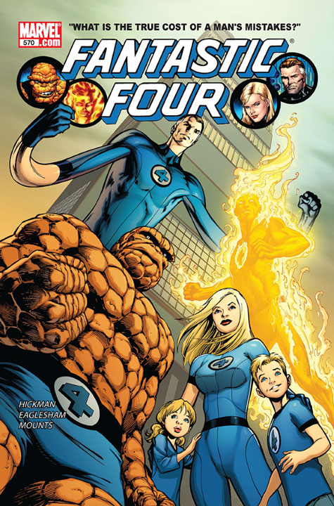 Un rumor indica que Fantastic Four de Marvel Studios llegaría en 2023