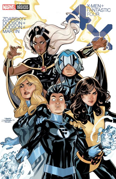 Marvel Básicos – X-Men/Fantastic Four