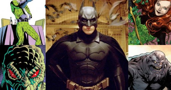 Top 5: Los villanos de Batman que pudieron llegar a la trilogía de Christopher Nolan
