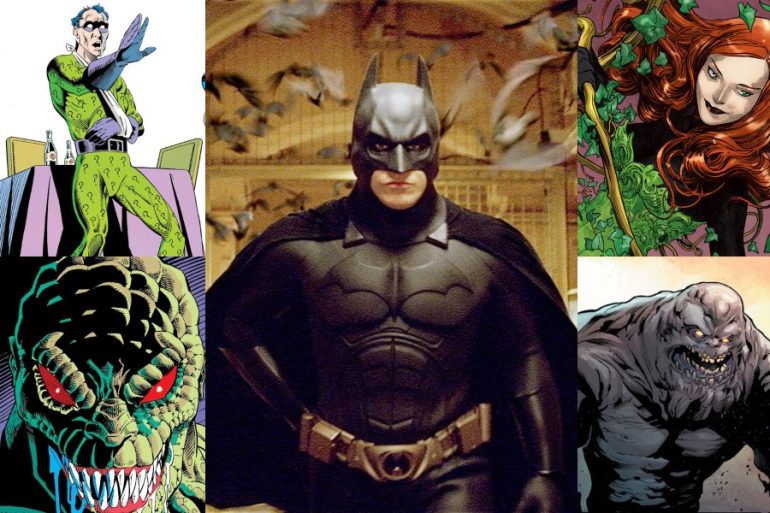 Top 5: Los villanos de Batman que pudieron llegar a la trilogía de Christopher Nolan
