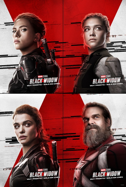 ¿Qué relación tendrán en el cine Red Guardian y Black Widow?