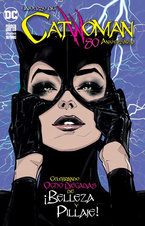 Universo DC – Catwoman 80 Aniversario