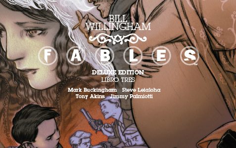 DC Black Label Deluxe – Fables: Libro Tres