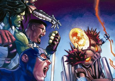 Marvel Básicos – Avengers: Desafío de los Ghost Rider