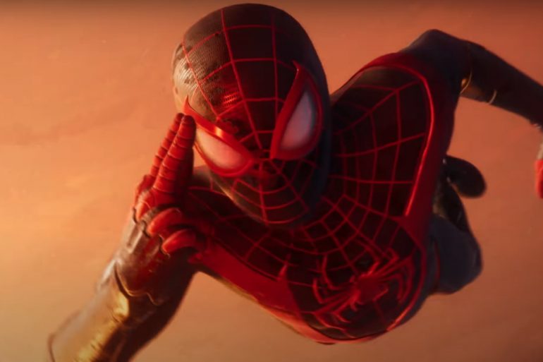 Disfruta el tráiler final del videojuego Marvel’s Spider-Man: Miles Morales