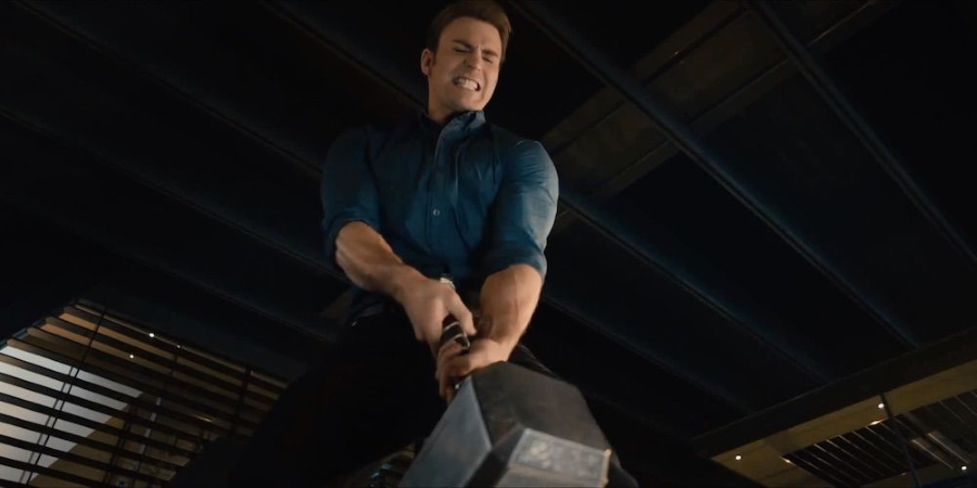 Steve Rogers en Age of Ultron