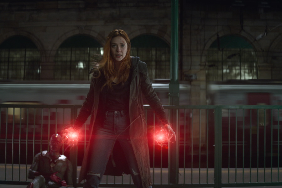 Scarlet Witch en Infinity War