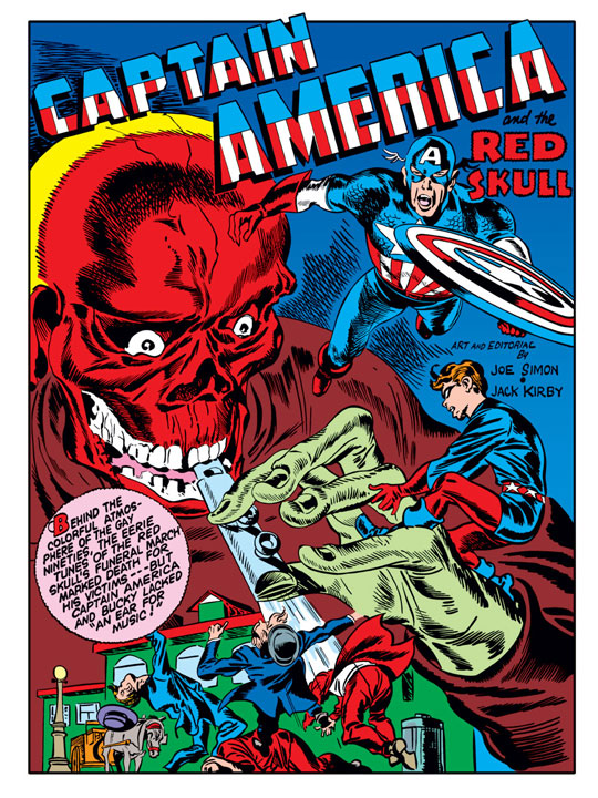 Quién es quién en Capitán América: Soldado del Invierno Parte 1