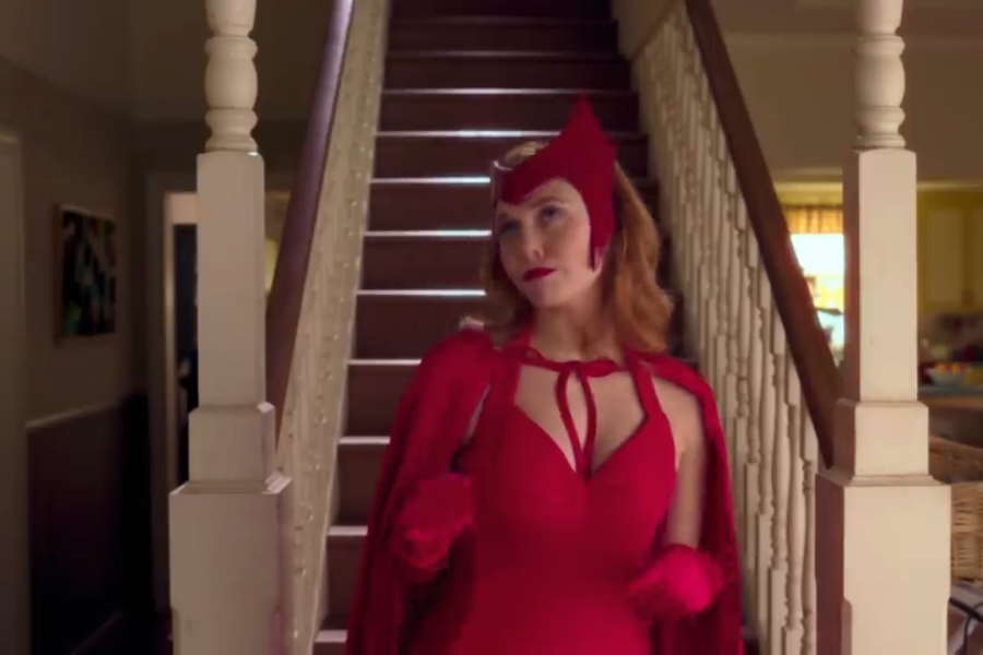 Cardi B sorprende en redes con su cosplay de Scarlet Witch