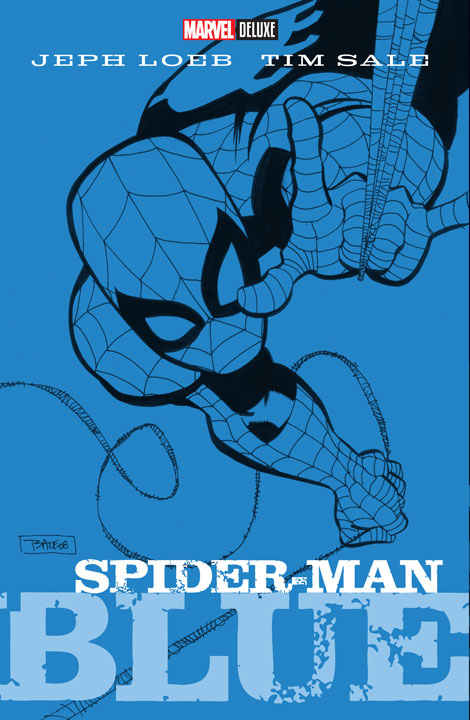 Marvel Deluxe – Spider-Man: Blue