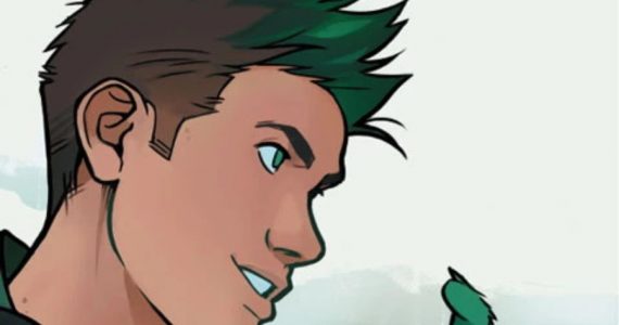 Kami García y Gabriel Picolo ante el reto de crear Teen Titans: Chico Bestia