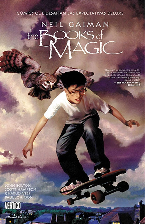 Vertigo Deluxe The Books of Magic