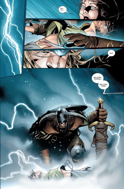 Razones para conseguir y leer Thor: Renacido