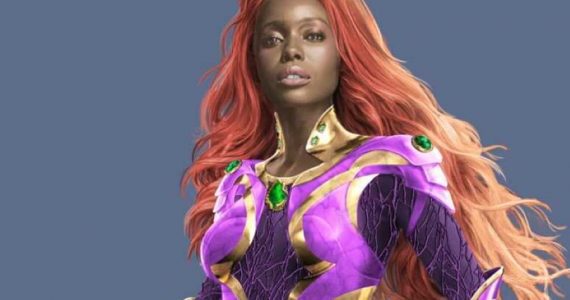 ¡El poder de Starfire se desata en nuevas imágenes oficiales!