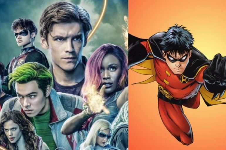 Nuevas imágenes de Titans revelan ¿al nuevo Robin?
