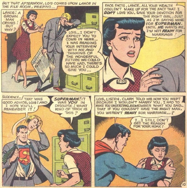 Top 5: Razones por las que Superman es el peor novio