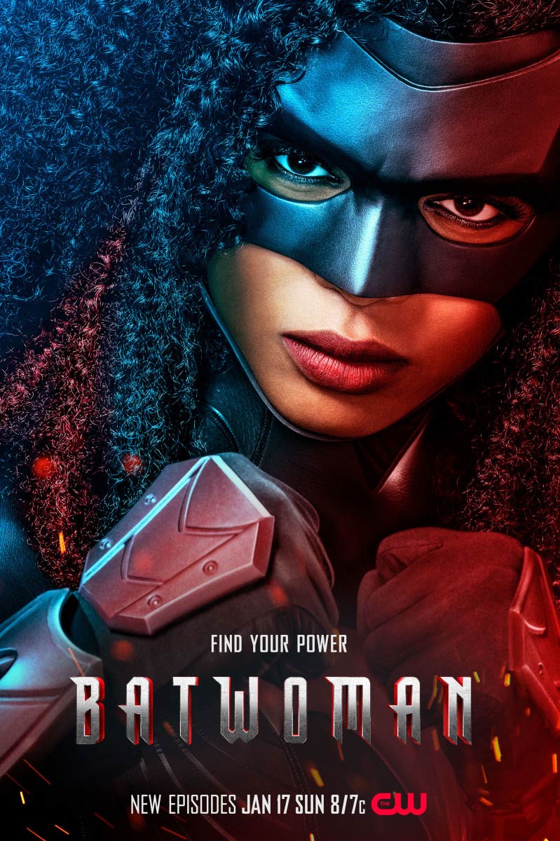 Batwoman presenta un nuevo y brutal póster de su temporada 2